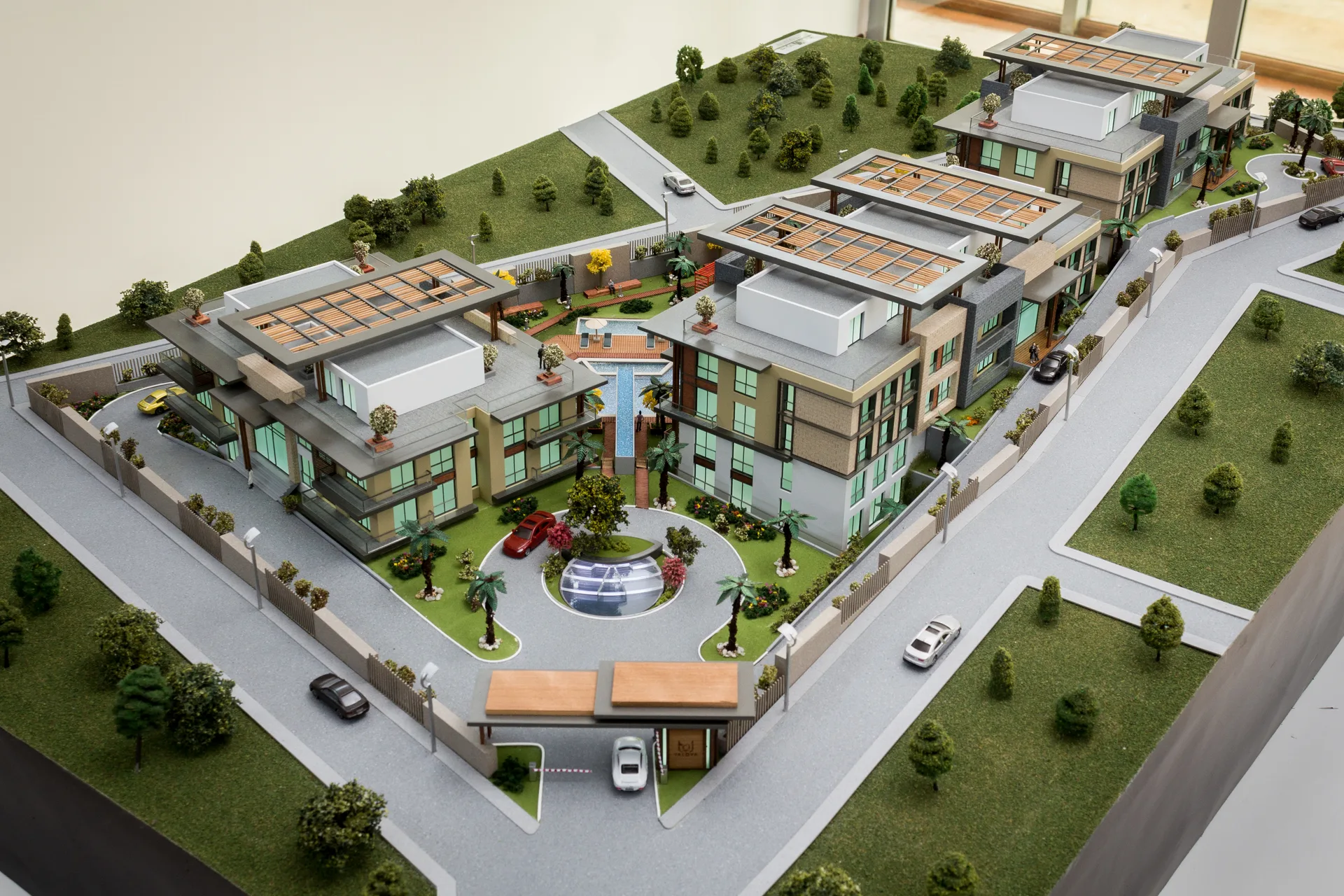 Küçük Atölye - TOTSU GROUP 1:150 Ölçekli Kentsel ve Peyzaj Maketi